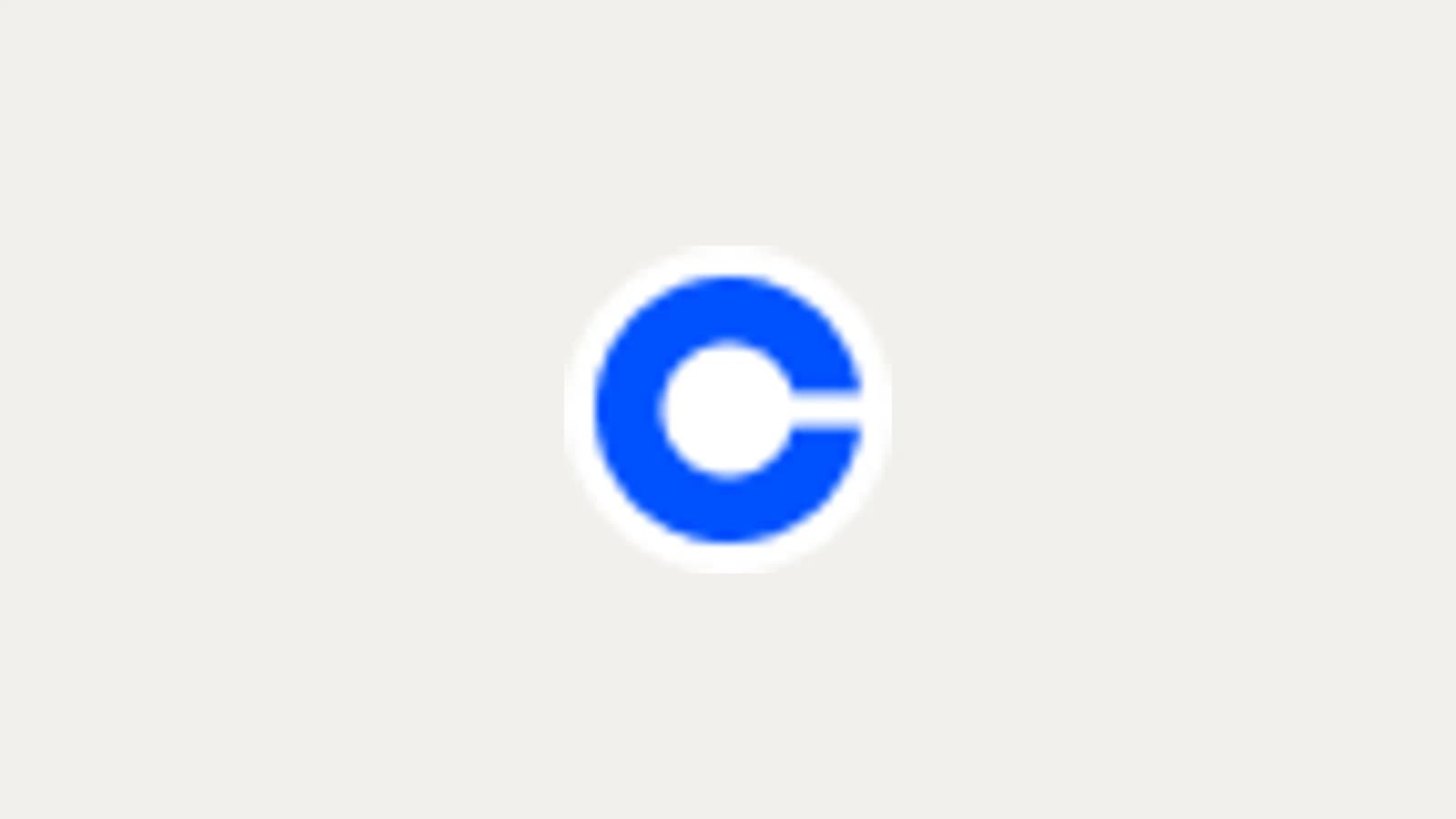 Coinbase official logo