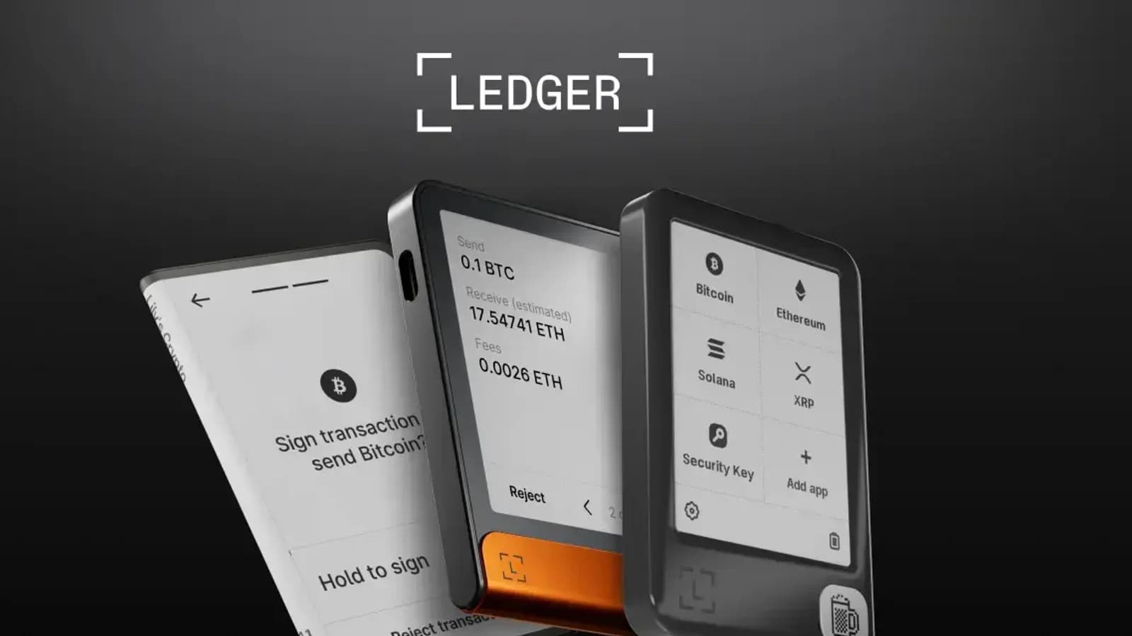 Ledger Flex Review product image